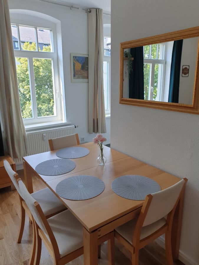 *****Saxonia De Luxe***** Neue & Hochwertige 50Qm² 2-Zimmer-Ferienwohnung In Chemnitz Mit Parkplatz & Wie Zuhause Wohlfuehlatmosphaere - My Feel@Home Apartment In קמניץ מראה חיצוני תמונה