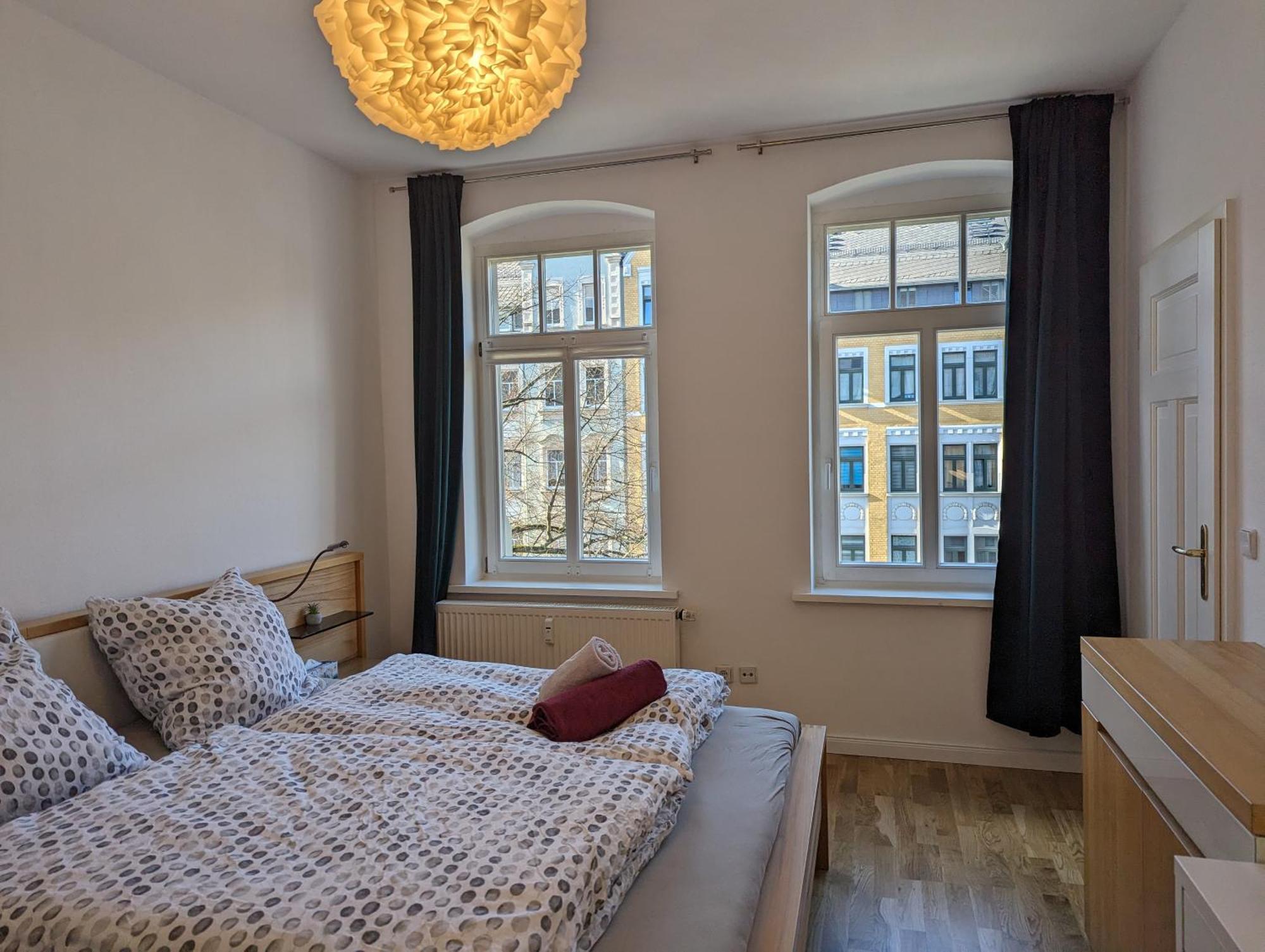 *****Saxonia De Luxe***** Neue & Hochwertige 50Qm² 2-Zimmer-Ferienwohnung In Chemnitz Mit Parkplatz & Wie Zuhause Wohlfuehlatmosphaere - My Feel@Home Apartment In קמניץ מראה חיצוני תמונה