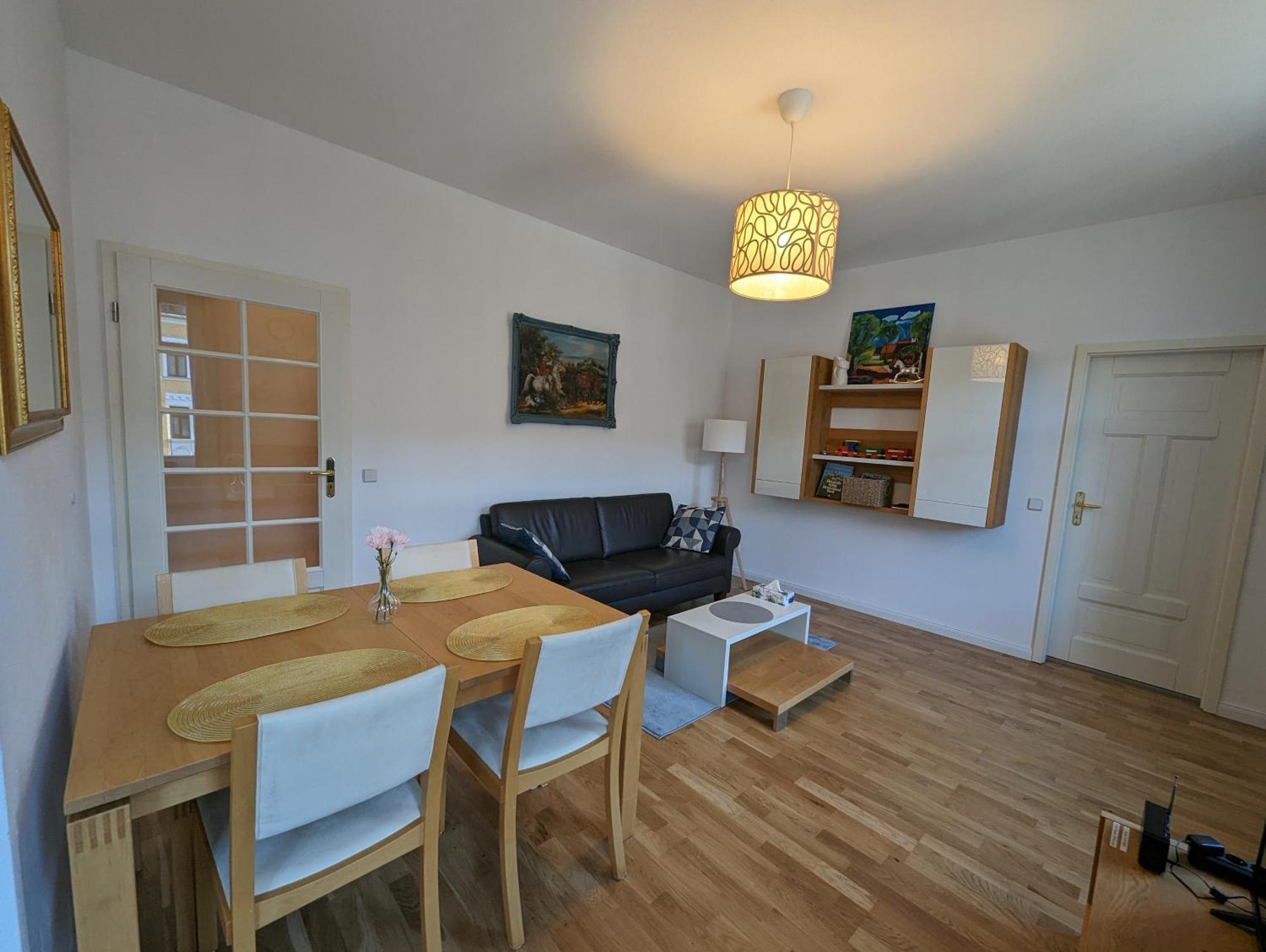 *****Saxonia De Luxe***** Neue & Hochwertige 50Qm² 2-Zimmer-Ferienwohnung In Chemnitz Mit Parkplatz & Wie Zuhause Wohlfuehlatmosphaere - My Feel@Home Apartment In קמניץ מראה חיצוני תמונה