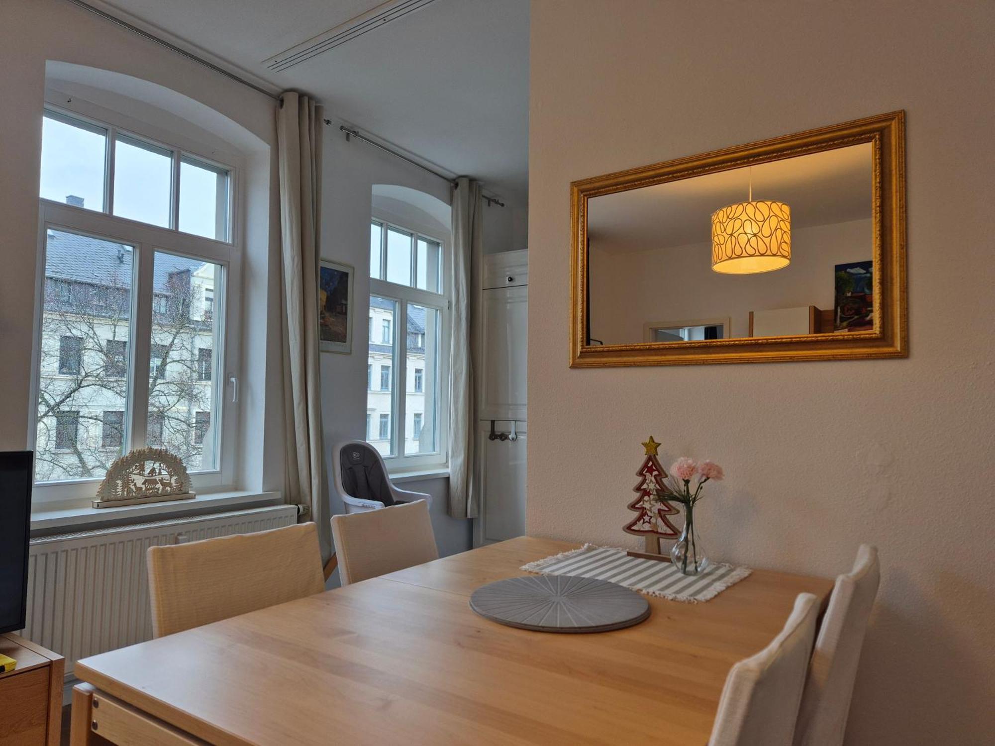 *****Saxonia De Luxe***** Neue & Hochwertige 50Qm² 2-Zimmer-Ferienwohnung In Chemnitz Mit Parkplatz & Wie Zuhause Wohlfuehlatmosphaere - My Feel@Home Apartment In קמניץ מראה חיצוני תמונה