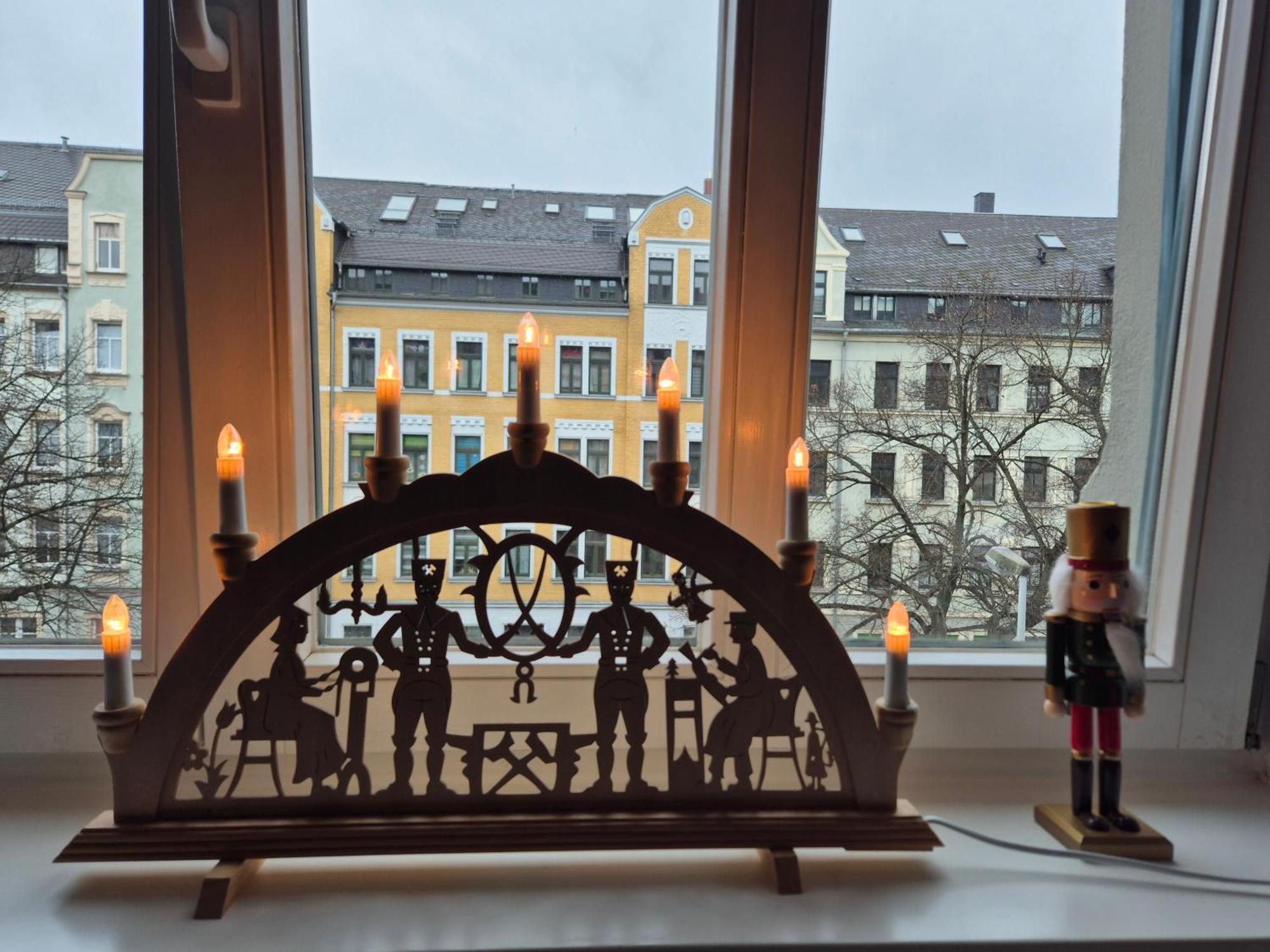 *****Saxonia De Luxe***** Neue & Hochwertige 50Qm² 2-Zimmer-Ferienwohnung In Chemnitz Mit Parkplatz & Wie Zuhause Wohlfuehlatmosphaere - My Feel@Home Apartment In קמניץ מראה חיצוני תמונה